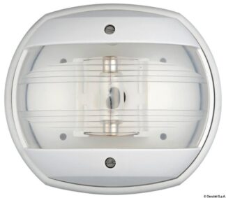 Fanale Maxi 20 prua bianco/bianco 12 V - 11.411.13 Osculati Luci via, fanali
