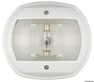 Fanale Maxi 20 poppa bianco/bianco 12 V - 11.411.14 Osculati Luci via, fanali