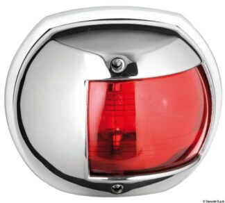 Fanale Maxi 20 inox rosso 12 V - 11.411.71 Osculati Luci via, fanali