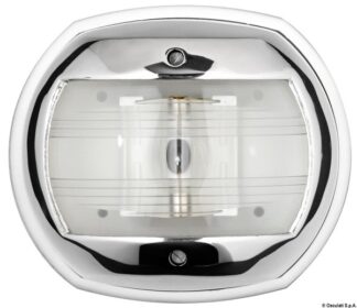Fanale Maxi 20 inox bianco 135° 12V - 11.411.74 Osculati Luci via, fanali