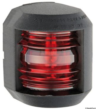 Fanale Utility 88 rosso/nero - 11.412.01 Osculati Luci via, fanali