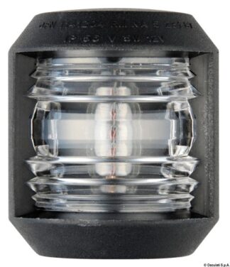 Fanale Utility 88 poppa bianco/nero - 11.412.04 Osculati Luci via, fanali