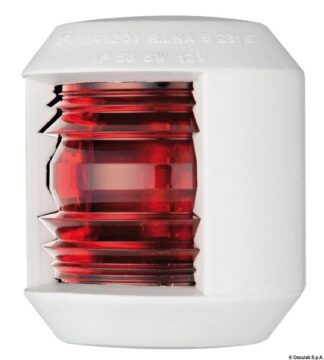 Fanale Utility 88 rosso/bianco - 11.412.11 Osculati Luci via, fanali