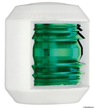 Fanale Utility 88 verde/bianco - 11.412.12 Osculati Luci via, fanali