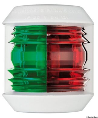 Fanale Utility 88 rosso/verde/bianco - 11.412.15 Osculati Luci via, fanali