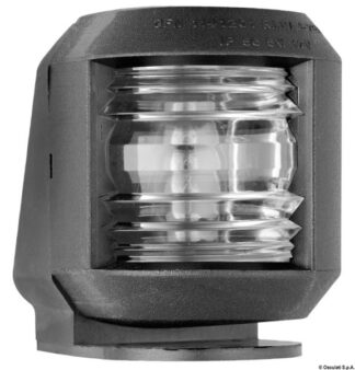 Fanale U88 da coperta poppa bianco/nero - 11.413.04 Osculati Luci via, fanali