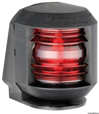 Fanale U88 da coperta rosso/nero - 11.413.01 Osculati Luci via, fanali