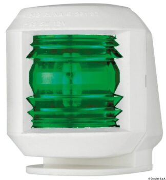 Fanale U88 da coperta verde/bianco - 11.413.12 Osculati Luci via, fanali