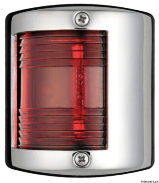 Fanale U85 inox rosso - 11.414.01 Osculati Luci via, fanali