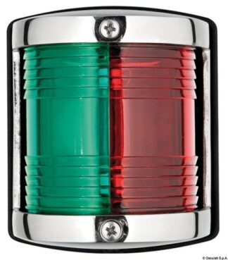 Fanale U85 inox rosso/verde - 11.414.05 Osculati Luci via, fanali