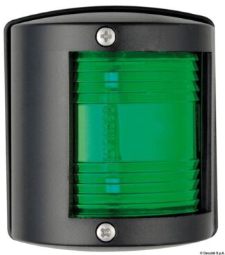 Fanale U77 verde/nero - 11.415.02 Osculati Luci via, fanali