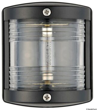 Fanale U77 bianco 225° nero - 11.415.03 Osculati Luci via, fanali
