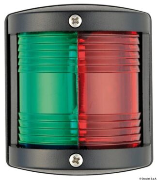 Fanale U77 rosso/verde/nero - 11.415.05 Osculati Luci via, fanali
