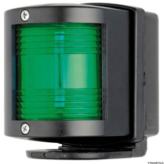 Fanale U77 verde/nero basetta posteriore - 11.416.02 Osculati Luci via, fanali