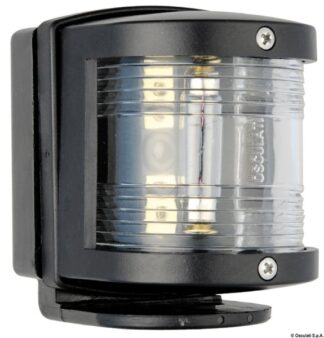 Fanale U77 testa albero/nero basetta posteriore - 11.416.03 Osculati Luci via, fanali