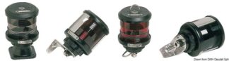Fanale DHR rosso app. 360° 25 W - 11.420.18 Osculati Luci via, fanali