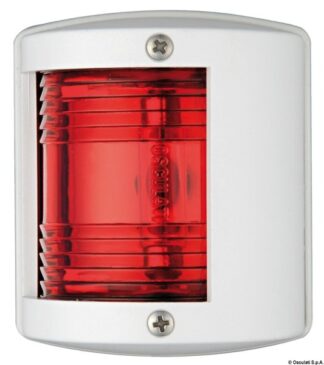 Fanale U77 rosso/bianco - 11.425.01 Osculati Luci via, fanali