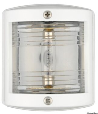 Fanale U77 poppa bianco/bianco - 11.425.04 Osculati Luci via, fanali