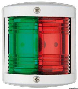 Fanale U77 rosso/verde/bianco - 11.425.05 Osculati Luci via, fanali