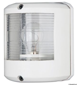 Fanale U78 poppa bianco/bianco 12 V - 11.427.04 Osculati Luci via, fanali
