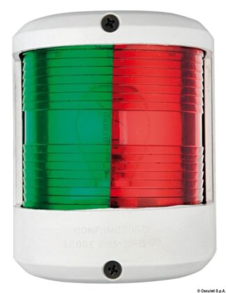 Fanale U78 rosso/verde/bianco 12 V - 11.427.05 Osculati Luci via, fanali