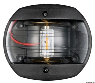 Luci di via Classic 20 LED, nero, prua - 11.440.03 Osculati Luci via, fanali