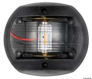 Luci di via Classic 20 LED, nero, poppa - 11.440.04 Osculati Luci via, fanali