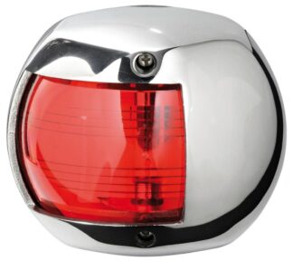 Luce di via Classic 20 LED - 112,5° sinistro calotta inox - 11.447.01 Osculati Luci via, fanali