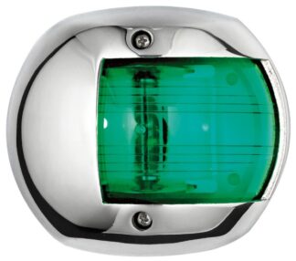 Luce di via Classic 20 LED - 112,5° destro calotta inox - 11.447.02 Osculati Luci via, fanali