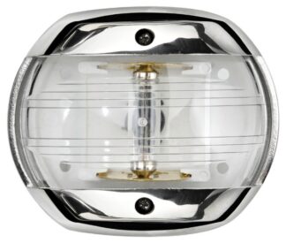 Luce di via Classic 20 LED - 225° prua calotta inox - 11.447.03 Osculati Luci via, fanali