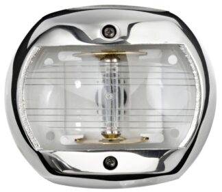 Luce di via Classic 20 LED - 135° poppa calotta inox - 11.447.04 Osculati Luci via, fanali