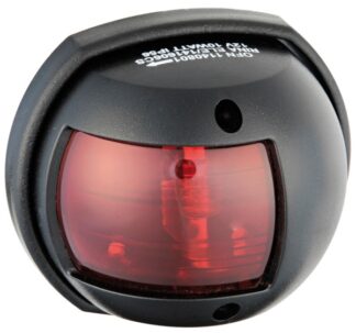 Fanale a led sinistro carcassa nera - 11.448.01 Osculati Luci via, fanali