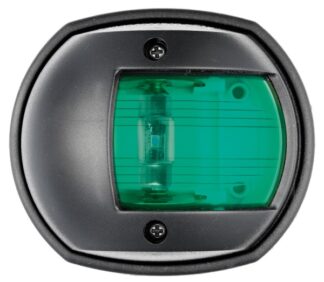 Fanale a led destro carcassa nera - 11.448.02 Osculati Luci via, fanali