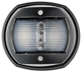 Fanale Compact 12 prua 225° LED nero - 11.448.03 Osculati Luci via, fanali