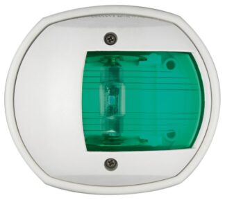 Fanale a led destro carcassa bianca - 11.448.12 Osculati Luci via, fanali