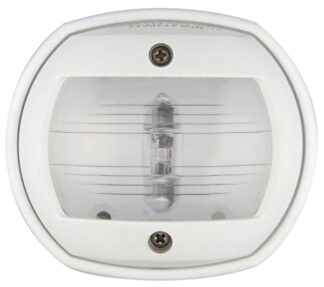 Fanale Compact 12 prua 225° LED bianco - 11.448.13 Osculati Luci via, fanali