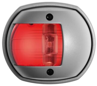 Fanale Compact LED sinistro RAL 7042 - 11.448.61 Osculati Luci via, fanali