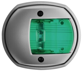 Fanale Compact LED destro RAL 7042 - 11.448.62 Osculati Luci via, fanali