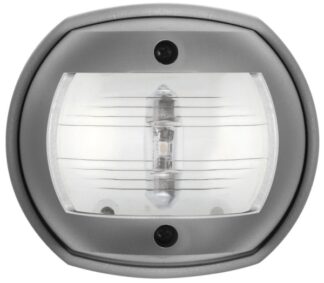 Fanale Compact LED poppa 135° RAL 7042 - 11.448.64 Osculati Luci via, fanali