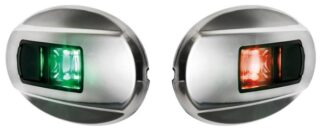 Luce di via NEMO  - sinistra e destra 112,5° bulk Montaggio incasso - 11.473.01BU Osculati Luci via, fanali