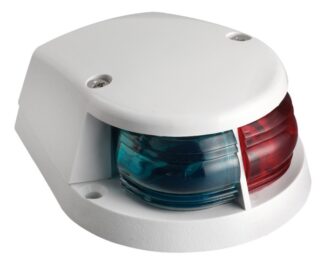 Fanale prua bianco bicolore - 11.500.02 Osculati Luci via, fanali