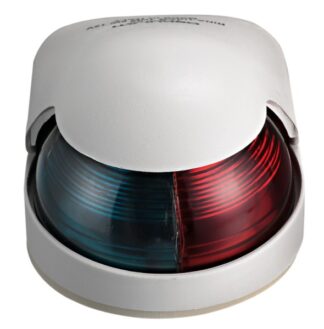 Fanale coperta rosso/verde con luce LED - 11.507.11 Osculati Luci via, fanali