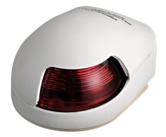 Fanale coperta rosso con luce LED - 11.507.12 Osculati Luci via, fanali