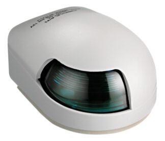 Fanale coperta verde con luce LED - 11.507.13 Osculati Luci via, fanali