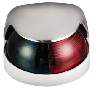 Fanale di coperta inox 225° bicolore - 11.507.05 Osculati Luci via, fanali