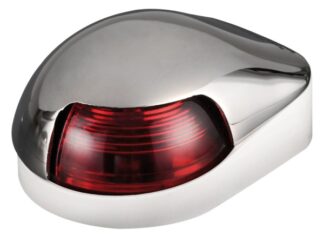 Fanale di coperta inox 112,5° rosso - 11.507.06 Osculati Luci via, fanali