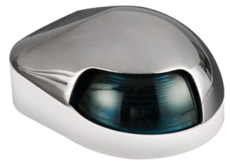 Fanale di coperta inox 112,5° verde - 11.507.07 Osculati Luci via, fanali