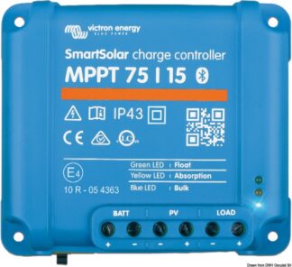 Regolatore carica solare SmartSolar MPPT 100/30 - 12.028.04 Osculati Torce, batterie
