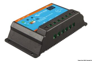 Regolatore carica solare BlueSolar PWM DUO-LCD&USB 12/24V-20A - 12.033.04 Osculati Torce, batterie