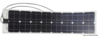 Pannello solare Enecom 82 Wp 1370 x 344 mm - 12.034.04 Osculati Torce, batterie